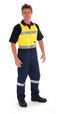 'DNC' HiVis Two Tone Cotton Action Back with 3M R/T