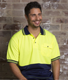 'Aussie Kings' Hi-Vis Polo Short Sleeve