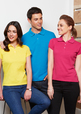 'Biz Collection' Mens Neon Polo