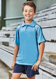 'Biz Collection' Kids Flash Polo
