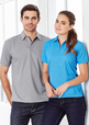 'Biz Collection' Micro Waffle Polo ladies