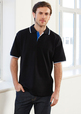 'Biz Collection' Mens Nautilus Polo