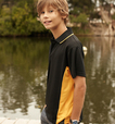'Bocini' Kids Breezeway Panel Polo