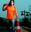 'Bocini' Unisex Hi-Vis Safety Style Polo
