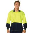 'DNC' HiVis Two Tone Food Polo Shirt - L/S