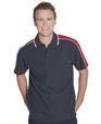 'JB' Panel Sleeve Polo