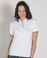 'JB' Ladies Contrast Polo