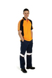 'JB' Hi Vis Arm Tape Dri-Polo