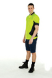 'JB' Hi Vis Breathable Short Sleeve Polo