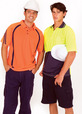 'Ramo' HiVis Short Sleeve Polo