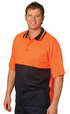 'Winning Spirit' High Visibility True Dry Mesh Knit S/S Safety Polo