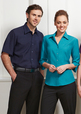 'Biz Collection' Ladies Plain Oasis Shirt 3/4 Sleeve