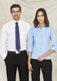 'Biz Collection' Ladies Base � Sleeve Shirt