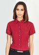 'Biz Corporate' Ladies Ruby Short Sleeve Blouse