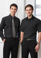 'Biz Collection' Men's New Yorker Shirt Short Sleeve