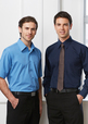 'Biz Collection' Mens Metro Shirt Short Sleeve