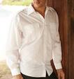 'Bocini' Unisex Long Sleeve Service Shirt