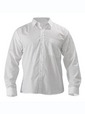 'Bisley Workwear' Mens Long Sleeve Poplin Business Shirt