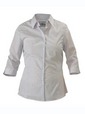 'Bisley Workwear' Ladies � Sleeve Cross-Dyed Check Business Shirt