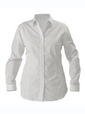 'Bisley Workwear' Ladies Long Sleeve Poplin Business Shirt