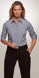 'City Collection' City Check Ladies Shirt