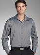 'Corporate Reflection' Mens Duchess Long Sleeve Tailored Shirt