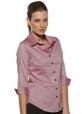 'Corporate Reflection' Ladies Box Weave � Sleeve Tailored Blouse