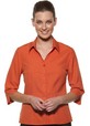 'Corporate Reflection' Ladies Climate Smart � Sleeve Tailored Blouse