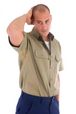 'DNC' Cool-Breeze Work Shirt, Short Sleeve