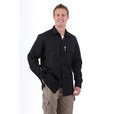 'DNC' 3 Way Cool Breeze Long Sleeve Cotton Shirt