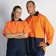 'DNC' HiVis Two Tone Food Industry Jerkin - S/S