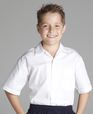 'JB' Boys Flat Collar School Shirt