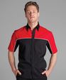 'JB' Mens Moto Shirt - short sleeve