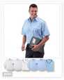 'JB' Mens Epaulette Shirt - Long Sleeve