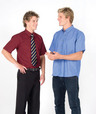 'Ramo' Mens Short Sleeve Business Shirt