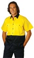 'Winning Spirit' Cotton Drill S/S Work Shirt