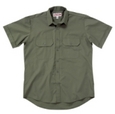 'Yakka' Polyester Cotton Short Sleeve Shirts