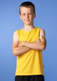 'Aussiepacific' Kids Botany Singlet