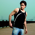 'Bocini' Mens Breezeway Singlet