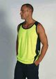 'DNC' HiVis Cool Breathe Action Singlet
