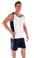 'DNC' Adult Cool-Breathe Contrast Singlet
