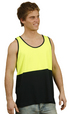 'Winning Spirit' High Visibility Singlet Mesh Knit