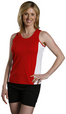 'Winning Spirit' Ladies Trainers Contrast Singlet