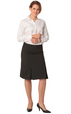 'Winning Spirit' Ladies Wool Blend Stretch Pleated Skirt