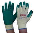 Kitted Poly Cotton Glove dipped with Latex