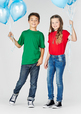 'Biz Collection' Kids Ice Tee