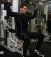 'Bocini' Mens Long Sleeve Performance Top