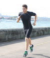'Bocini' Mens Short Sleeve Performance Top