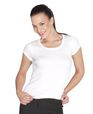 'JB' Ladies Scoop Neck Tee