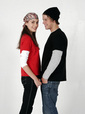 'Ramo' Adults Double Sleeve and Rib T-Shirt Long Sleeve